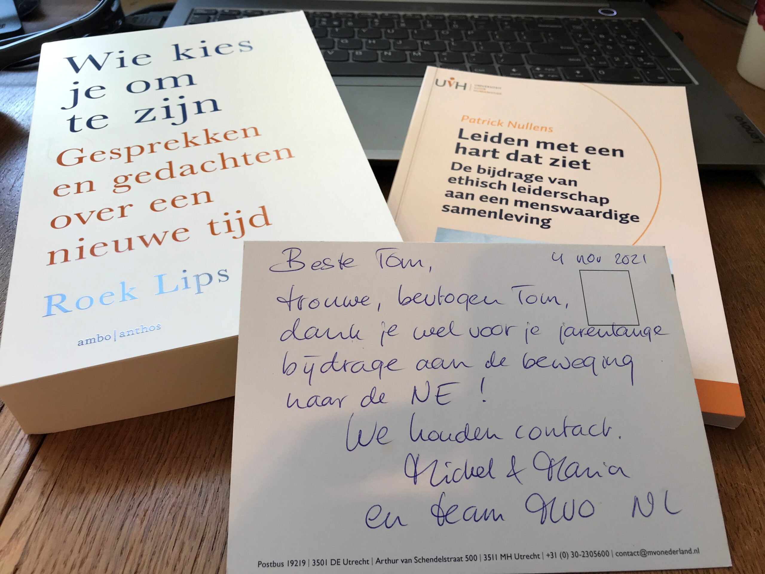 Tom Stuij Afscheid MVO Nederland